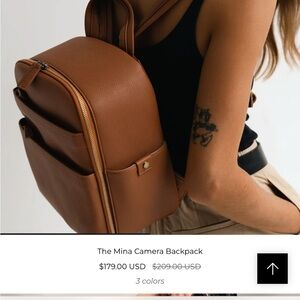 Kamrette Mina Camera Backpack